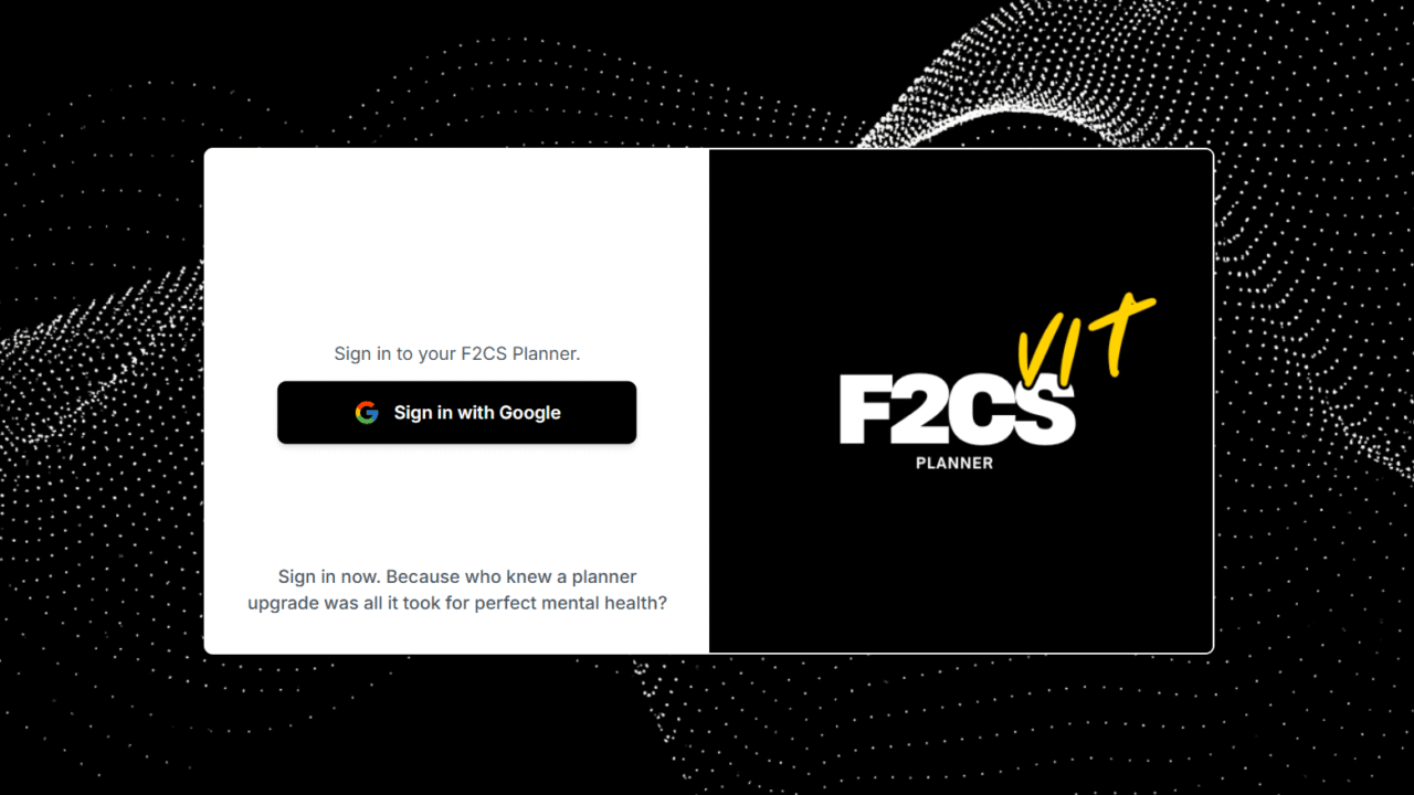 How to Use F2CS-Planner